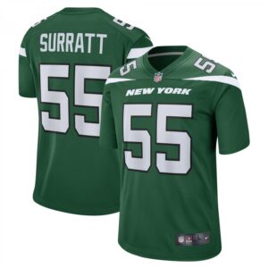 Chazz Surratt Gotham Green New York Jets Game Player