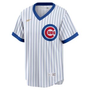 Chicago Cubs Home White Cooperstown Replica  by