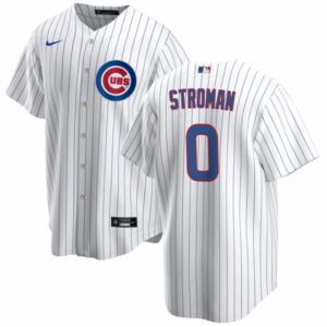 Chicago Cubs Marcus Stroman White Home Premium Stitch Replica