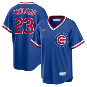 Chicago Cubs Ryne Sandberg Royal Road Cooperstown Collection Player