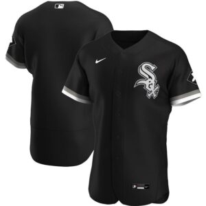 Chicago White Sox Black Alternate Authentic Official Team