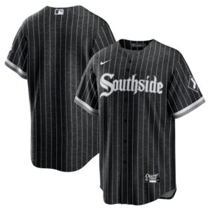 Chicago White Sox Black City Connect Replica