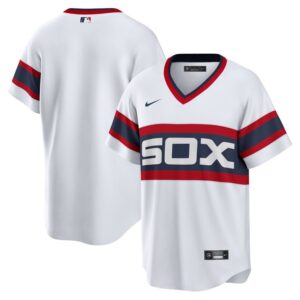 Chicago White Sox White Home Alternate Replica Team