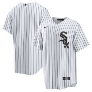 Chicago White Sox White Home Replica