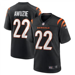 Chidobe Awuzie Black Cincinnati Bengals Game Player