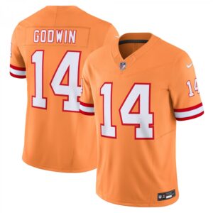 Chris Godwin Tampa Bay Buccaneers Vapor F.U.S.E. Limited  - Orange