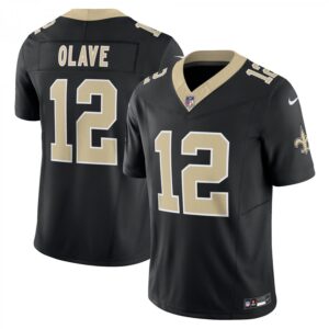 Chris Olave New Orleans Saints Vapor F.U.S.E. Limited  - Black