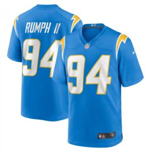 Chris Rumph II Powder Blue Los Angeles Chargers Game
