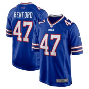 Christian Benford Royal Buffalo Bills Game