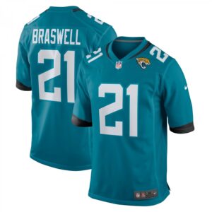 Christian Braswell Jacksonville Jaguars Team Game  - Teal