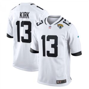 Christian Kirk Jacksonville Jaguars Game  - White