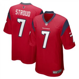 CJ Stroud Houston Texans 2023 NFL Draft First Round Pick Alternate Game  - Red
