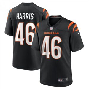 Clark Harris Black Cincinnati Bengals Game
