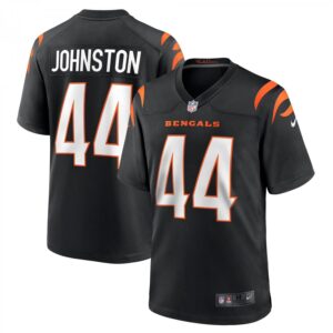 Clay Johnston Black Cincinnati Bengals Game