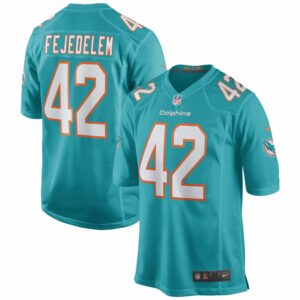Clayton Fejedelem Aqua Miami Dolphins Game