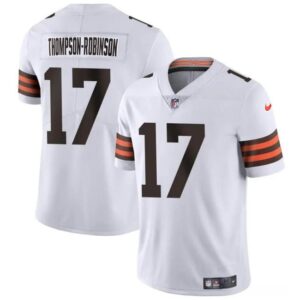 Cleveland Browns Dorian Thompson-Robinson White Vapor Untouchable Limited Stitched s