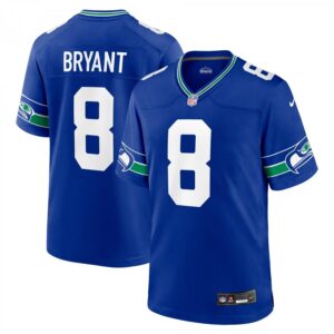 Coby Bryant Seattle Seahawks Throwback Player Game  - Royal
