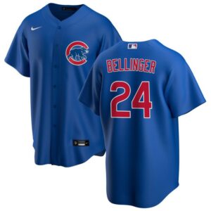 Cody Bellinger Chicago Cubs Alternate Blue Premium Stitch Replica