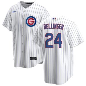 Cody Bellinger Chicago Cubs White Home Premium Stitch Replica