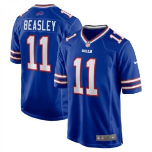 Cole Beasley Royal Buffalo Bills Home Game Player
