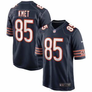 Cole Kmet Navy Chicago Bears Player Game