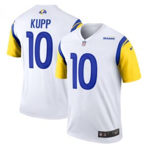 Cooper Kupp Los Angeles Rams Legend  - White