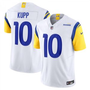 Cooper Kupp Los Angeles Rams Vapor F.U.S.E. Limited  - White