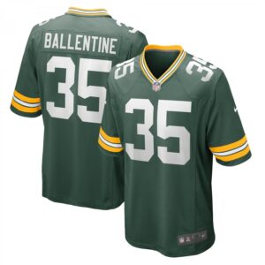 Corey Ballentine Green Green Bay Packers Home Game Player