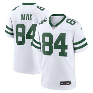 Corey Davis New York Jets Legacy Player Game  - White