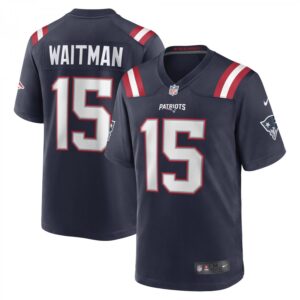 Corliss Waitman Navy New England Patriots Game