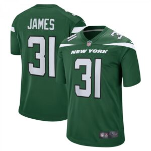 Craig James Gotham Green New York Jets Game Player