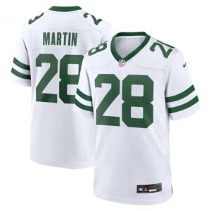 Curtis Martin White New York Jets Legacy Retired Player Game