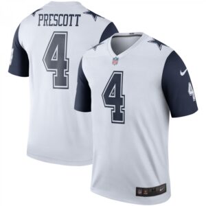 Dak Prescott Dallas Cowboys Color Rush Legend Player  - White
