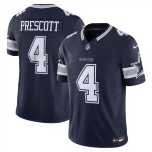 Dak Prescott Dallas Cowboys Vapor F.U.S.E. Limited  - Navy