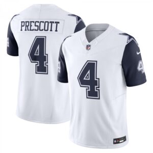 Dak Prescott Dallas Cowboys Vapor F.U.S.E. Limited  - White