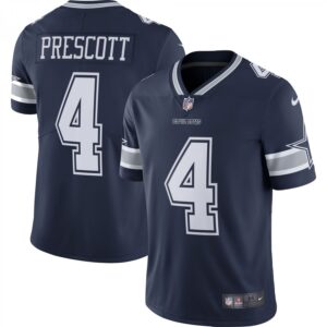 Dak Prescott Dallas Cowboys Vapor Limited Player  - Navy