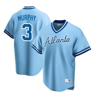 Dale Murphy Atlanta Braves Blue Cooperstown Collection Player