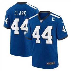 Dallas Clark Indianapolis Colts Indiana Nights Alternate Game  - Royal