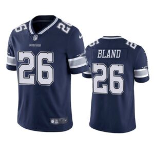 Dallas Cowboys DaRon Bland Navy Vapor Untouchable Limited Stitched Game s