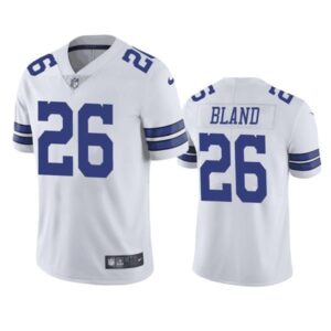 Dallas Cowboys DaRon Bland White Vapor Untouchable Limited Stitched Game s