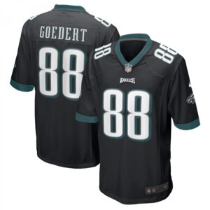 Dallas Goedert Philadelphia Eagles Game  - Black
