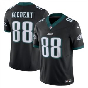 Dallas Goedert Philadelphia Eagles Vapor F.U.S.E. Limited  - Black