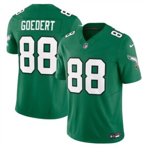 Dallas Goedert Philadelphia Eagles Vapor F.U.S.E. Limited  - Kelly Green