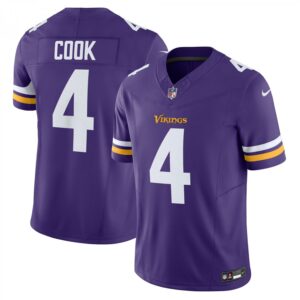 Dalvin Cook Minnesota Vikings Vapor F.U.S.E. Limited  - Purple