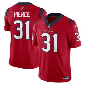 Dameon Pierce Houston Texans Vapor F.U.S.E. Limited  - Red