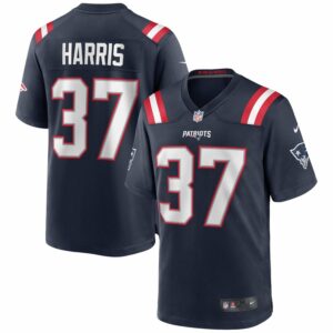 Damien Harris Navy New England Patriots Game
