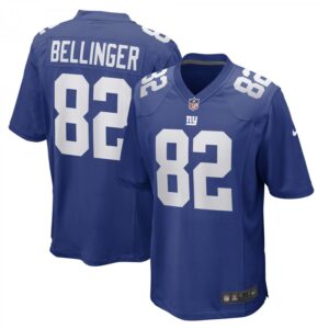 Daniel Bellinger Royal New York Giants Game Player