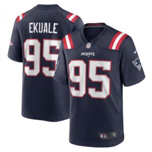 Daniel Ekuale Navy New England Patriots Game Player