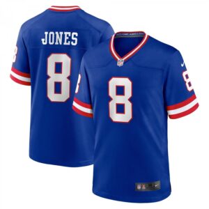 Daniel Jones Royal New York Giants Classic Player Game