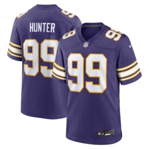 Danielle Hunter Minnesota Vikings Classic Player Game  - Purple